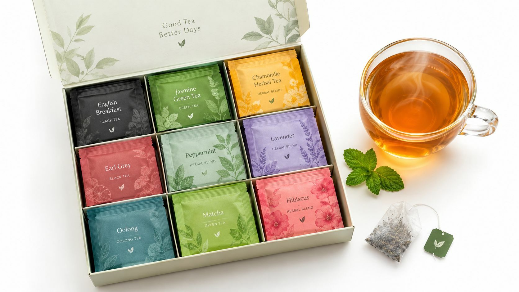 Tea Bags Variety Pack: The Complete Buying Guide