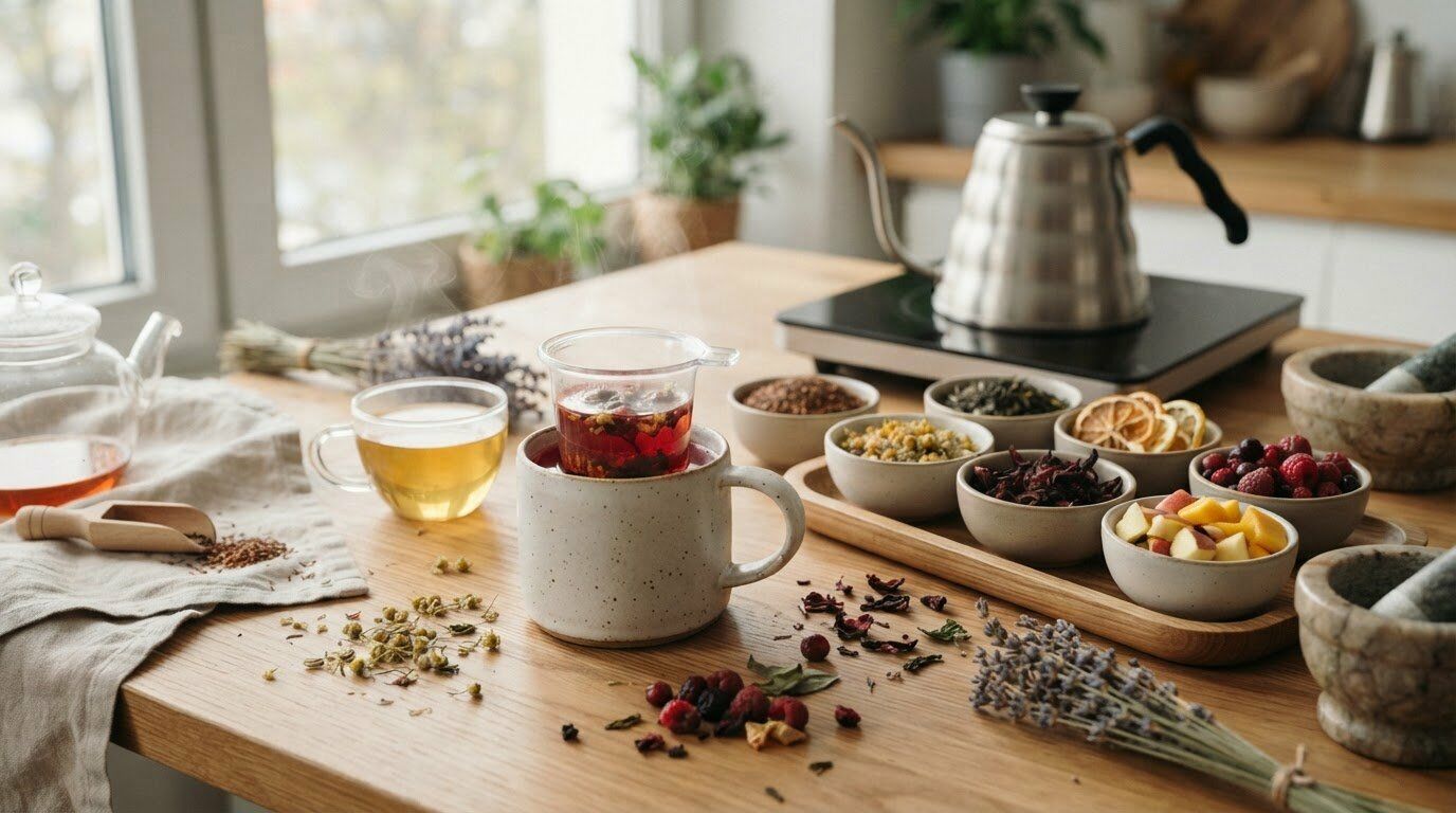 Loose Leaf Tea for Beginners: Guide to Your First Cup