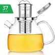 Lyra Glass Teapot 37oz