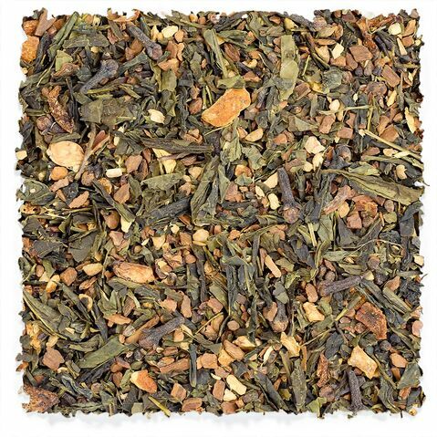 Orange Cinnamon Green Chai