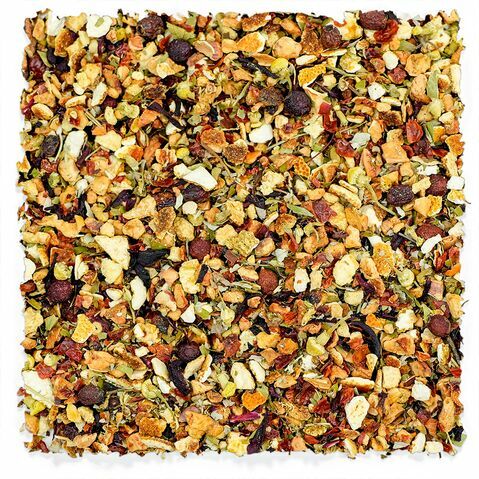 Just Peachy herbal tea