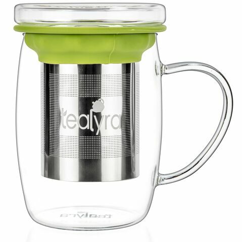 Perfectea Taza de cristal Infusor