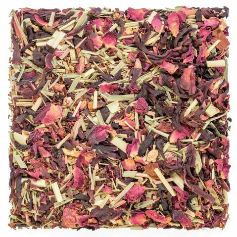 Healing Hibiscus Cocktail