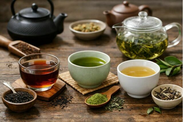 Ultimate Guide to Caffeine Levels in Teas