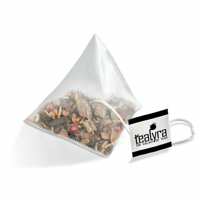 Cinnamon Sweet Apricot Chai