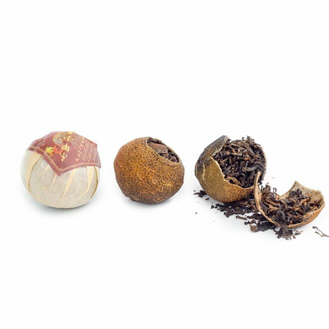 Ju Pi - Sun Dried Mandarins Ripe Pu’erh