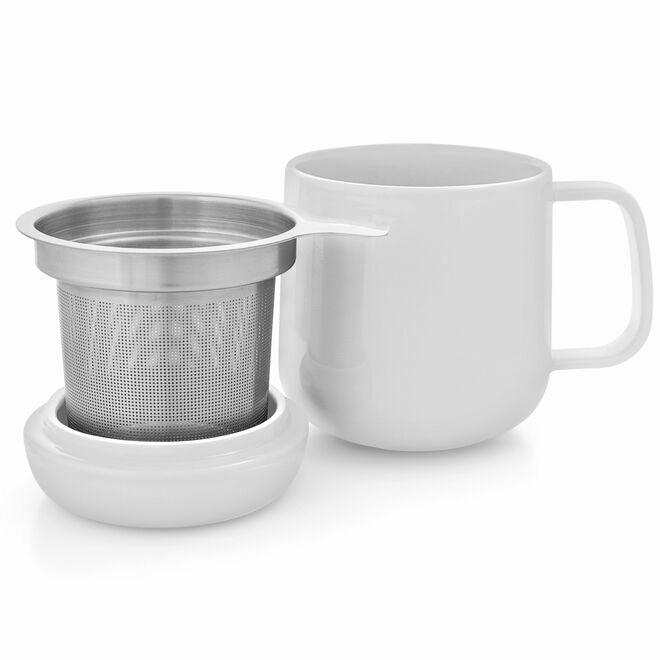 Sumo Porcelain Cup Infuser 15oz