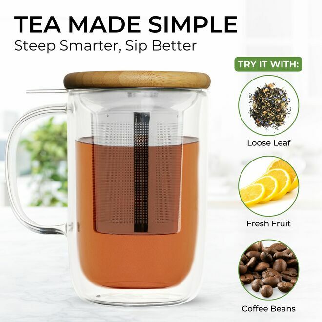 Venus Double Wall Cup Infuser
