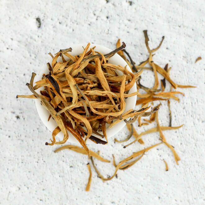 Yunnan Golden Monkey black tea