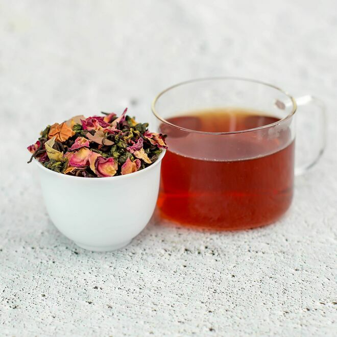 Berry Rose Slenderize - Weight Loss - Diet Tea