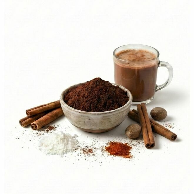 Champurrado Latte : L'esprit du Mexique