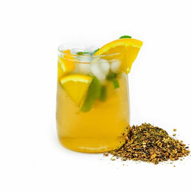 Cold Brew Pink Grapefruit