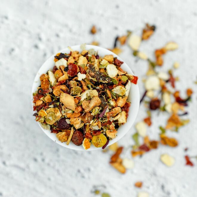 Just Peachy herbal tea