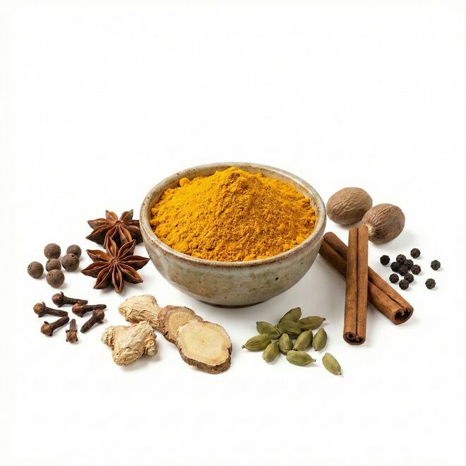 Golden Milk Kurkuma Chai Latte