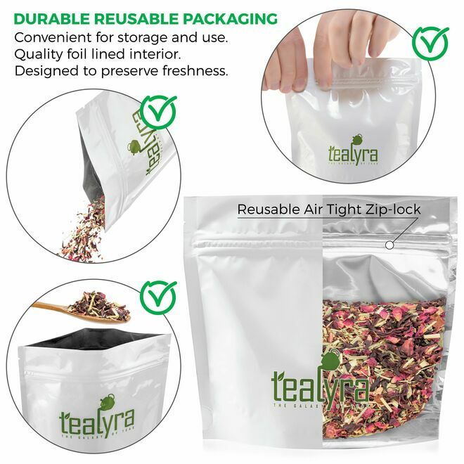 Raspberry Honeybush Haze