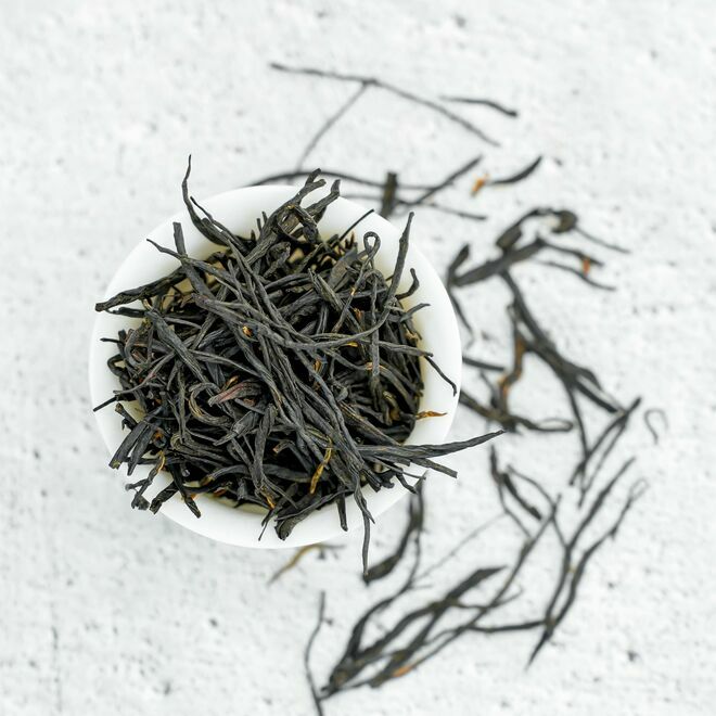 Golden Needle Wild Black