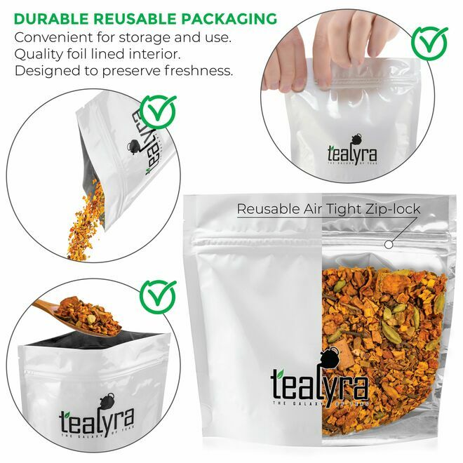 Pumpkin Pie herbal tea