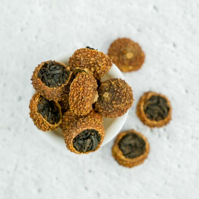 Rosa Roxburghii Black tea