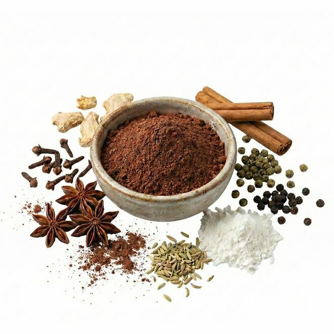 Schokoladen-Chai-Latte