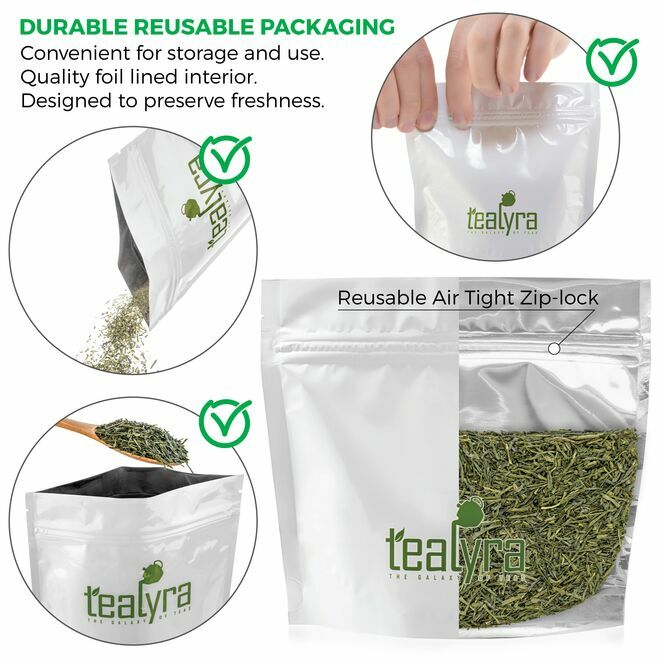 thé vert en poudre japonais