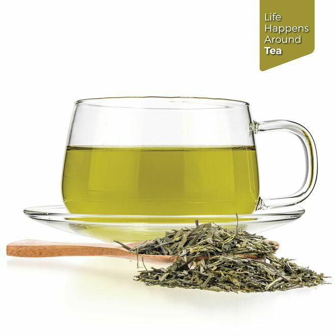 thé en poudre japonais